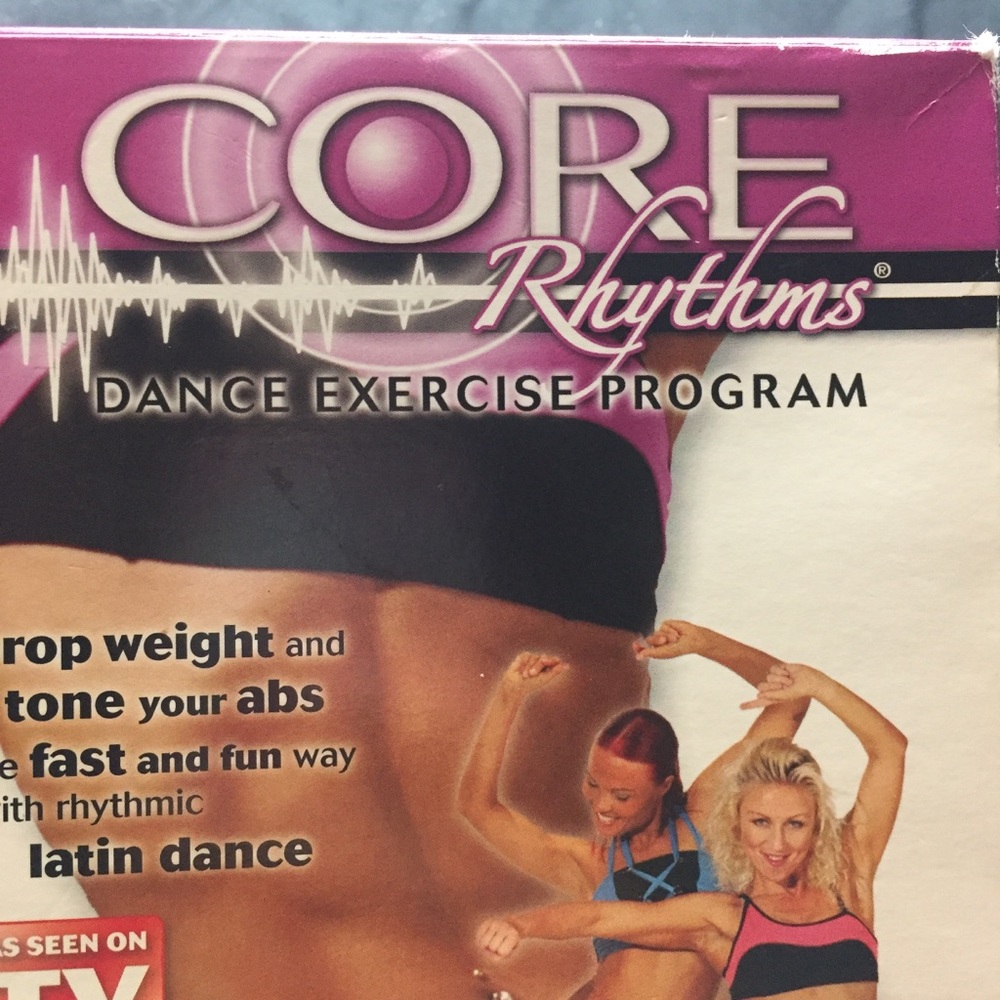 Core Rhythms Dance Exercise Program 4 DVDs - Picture 6 of 6